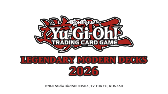 Yu-Gi-Oh! TCG memungkinkan Anda mempersiapkan turnamen lebih cepat dari sebelumnya dengan Dek Modern Legendaris baru