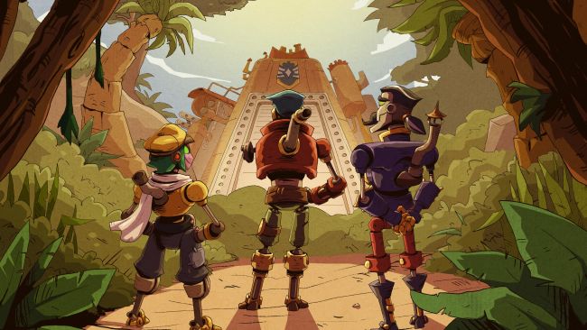 Steamworld Heist II
