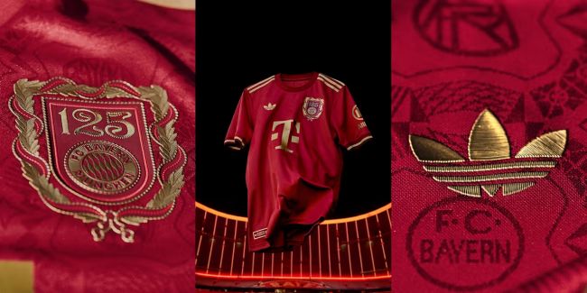 Toko online Bayern Munich runtuh dengan peluncuran jersey ulang tahun ke-125