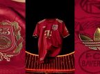 Toko online Bayern Munich runtuh dengan peluncuran jersey ulang tahun ke-125