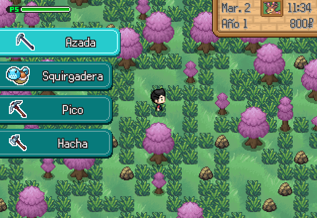 Pokémon bertemu Stardew Valley dalam proyek penggemar yang sangat ambisius Pokémon Farwinds