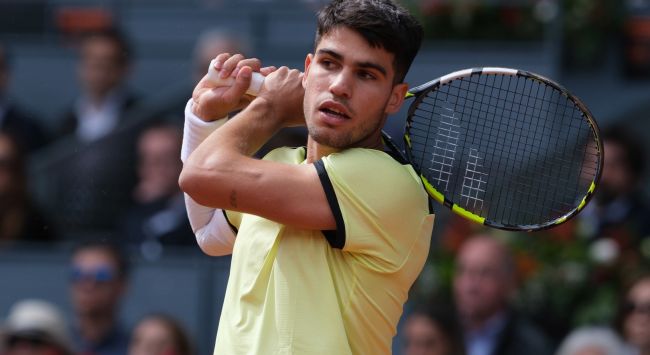 Carlos Alcaraz absen Madrid Terbuka untuk tahun kedua berturut-turut