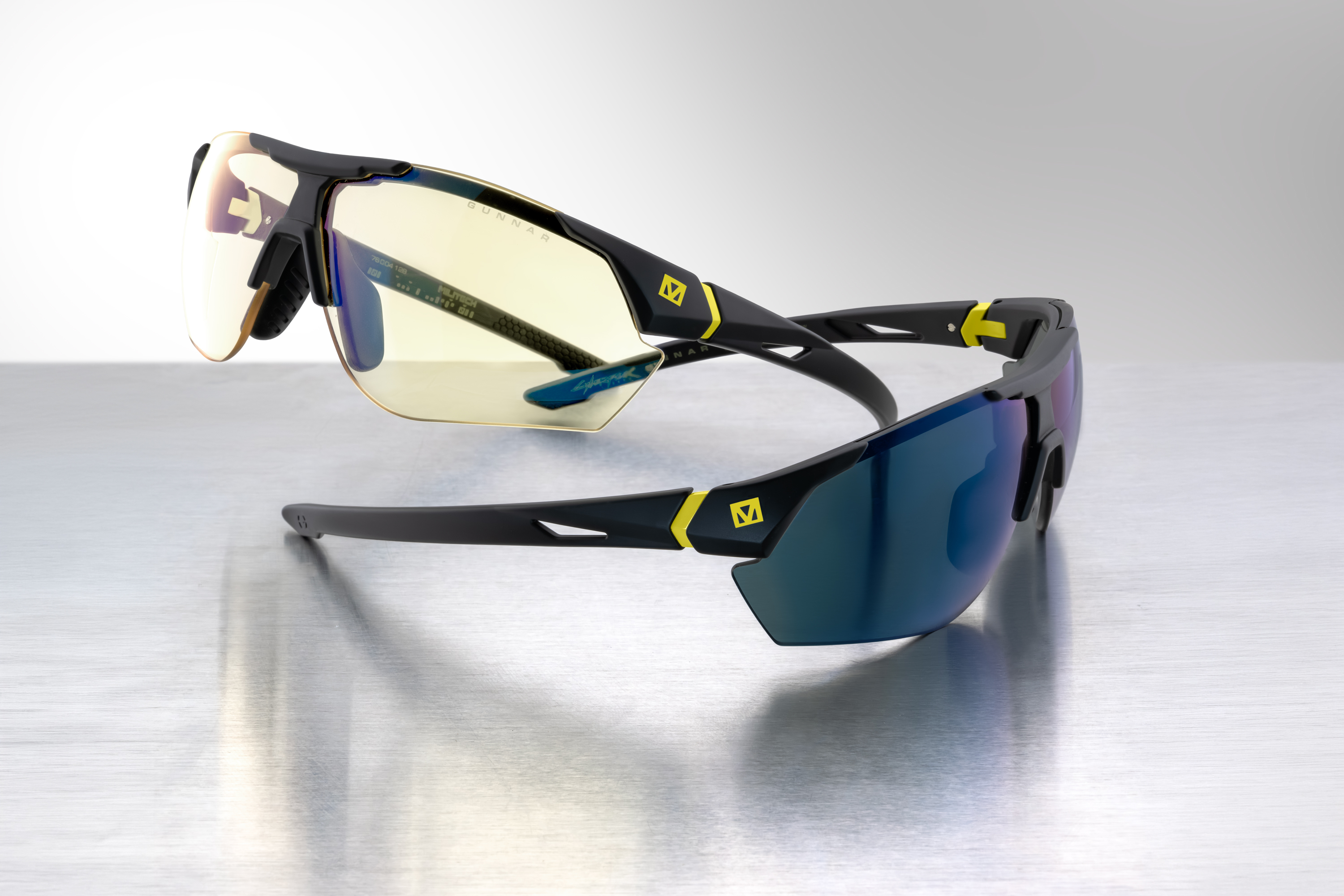Militech Cyberpunk 2077 Glasses by Gunnar Optiks – New Tactical Design with Blue Light Blocking