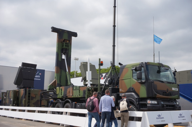 Italia mengatakan negara-negara Teluk mencari sistem pertahanan udara di tengah konflik regional