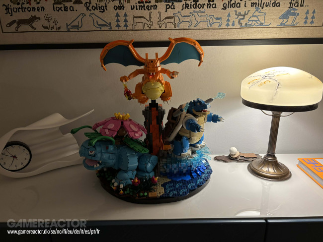 Lego Venusaur, Charizard, dan Blastoise