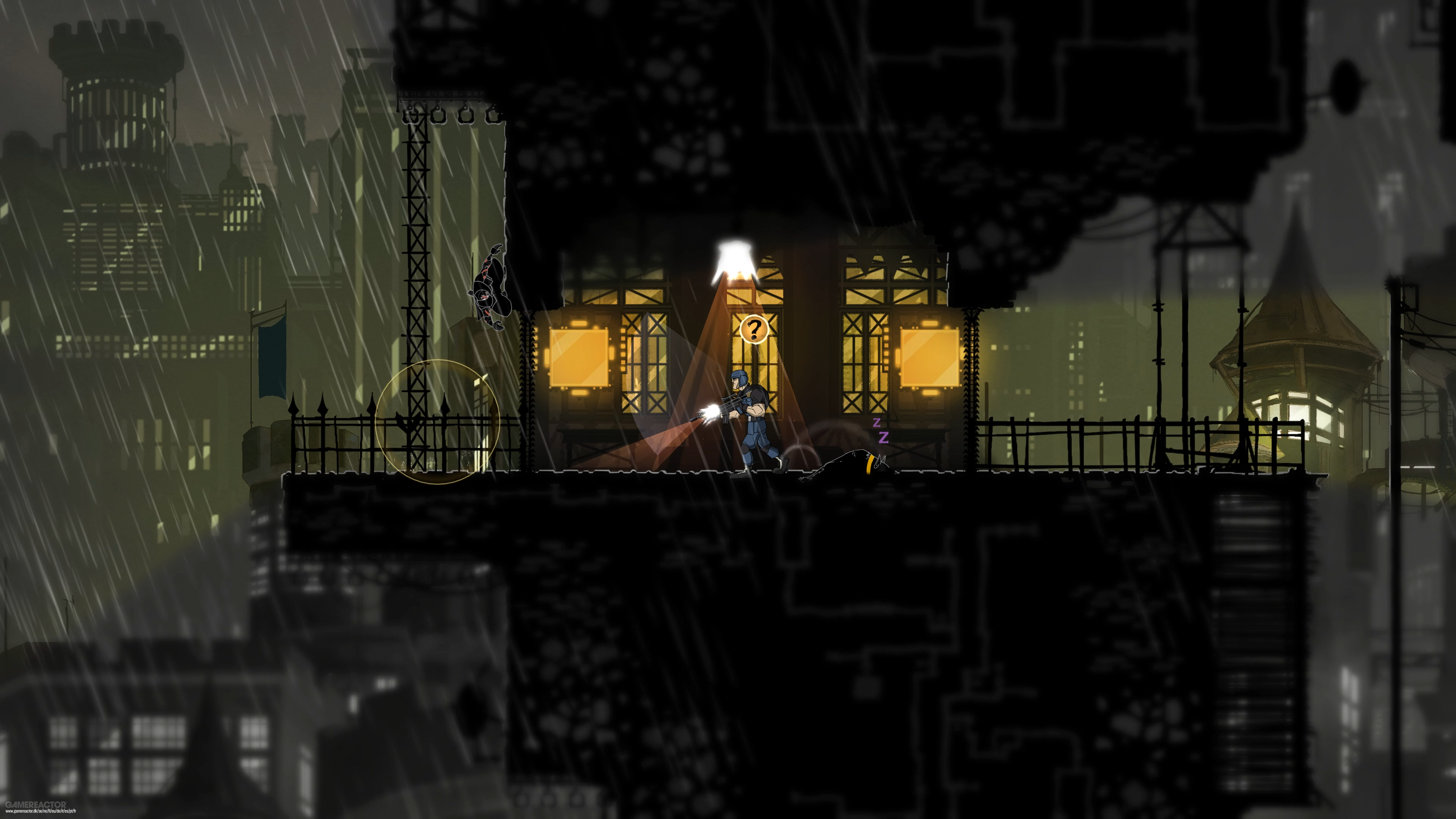Mark of the Ninja Remastered Review - Gamereactor