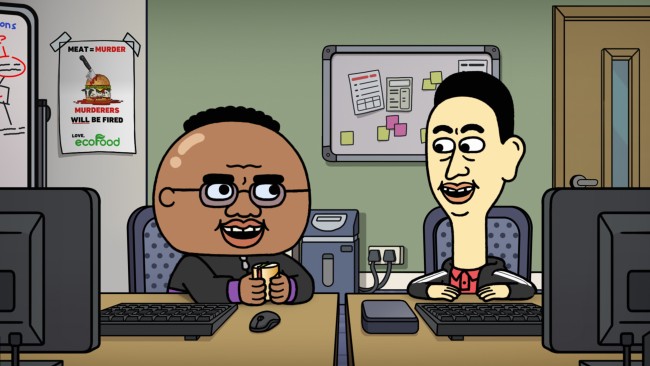 Netflix mengumumkan serial animasi dewasa baru dari veteran Cartoon Network George Gendi