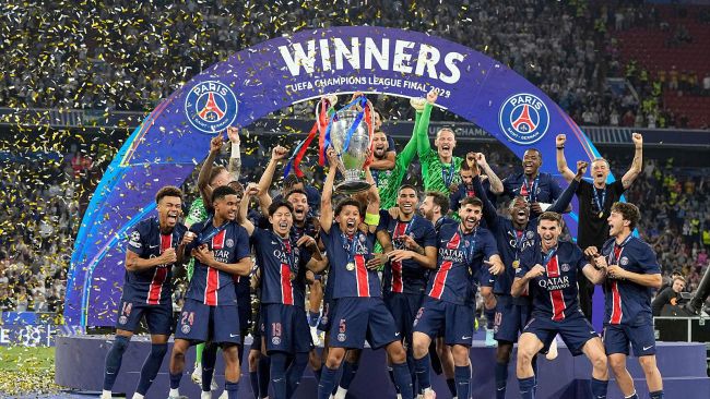 Paris Saint-Germain mengumumkan skuad untuk final Liga Champions pada hari Sabtu