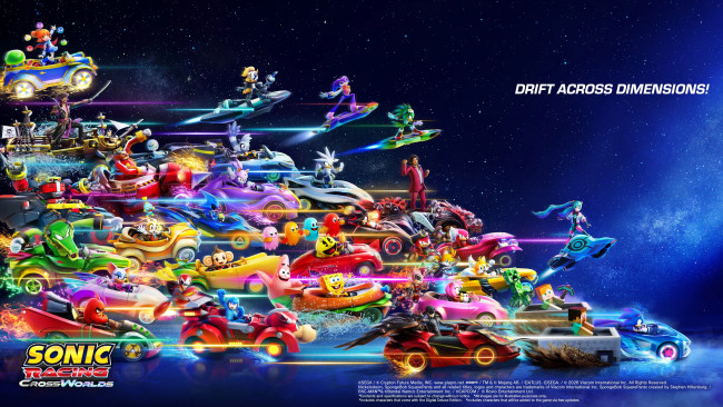 Sonic Racing: Crossworlds