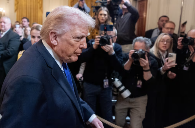 Trump mengatakan perang Iran bisa berlangsung "empat hingga lima minggu"