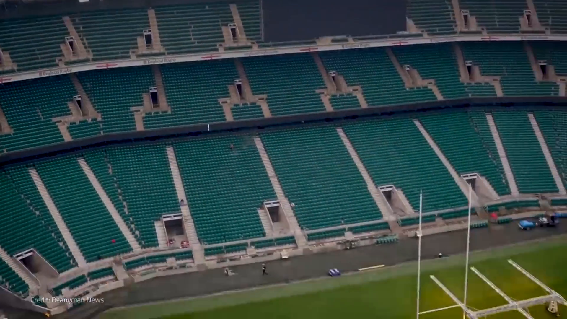 ExceL reveals training facility in Twickenham Stadium League of