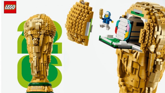 LEGO mengumumkan trofi Piala Dunia FIFA: Tanggal rilis dan harga di Eropa, Inggris, AS