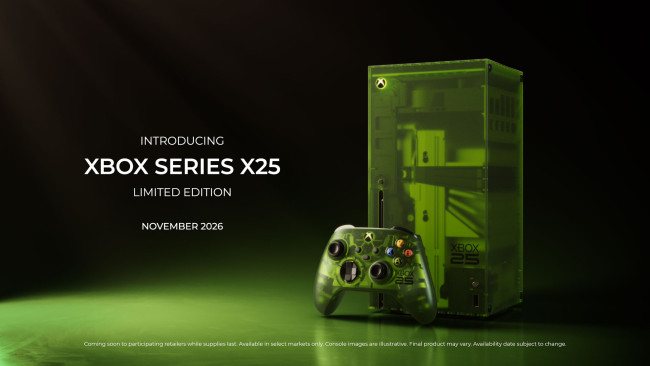 Microsoft memberi penghormatan kepada Xbox asli dengan Seri X hijau transparan