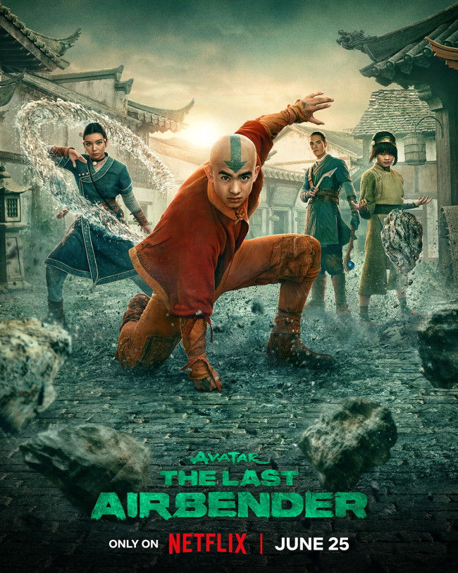 Aang dan gengnya berusaha menyelamatkan Bumi Kingdom di Avatar: The Last Airbender: Musim 2