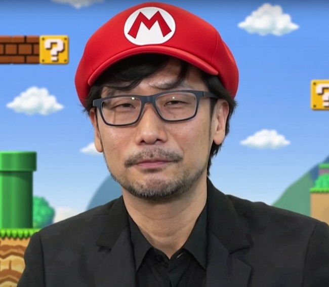 Kojima: "Tanpa Super Mario, saya mungkin tidak akan berada di industri ini"