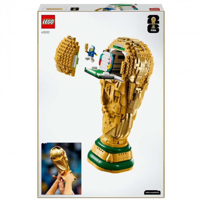 LEGO mengumumkan trofi Piala Dunia FIFA: Tanggal rilis dan harga di Eropa, Inggris, AS