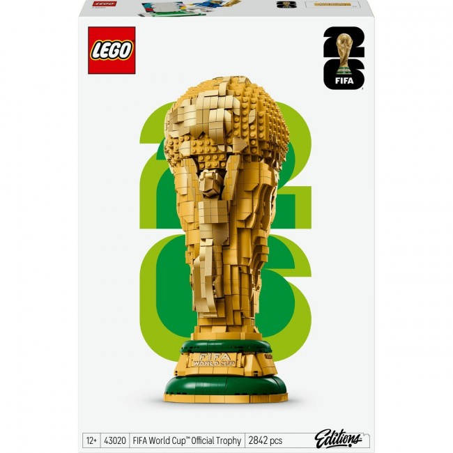 LEGO mengumumkan trofi Piala Dunia FIFA: Tanggal rilis dan harga di Eropa, Inggris, AS