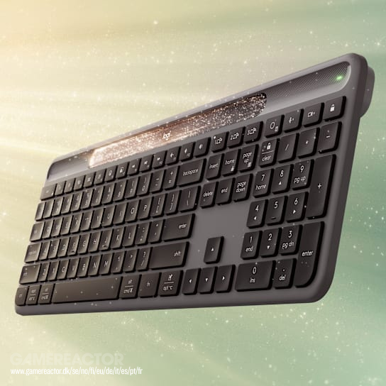 Logitech Signature Slim Solar+ K980