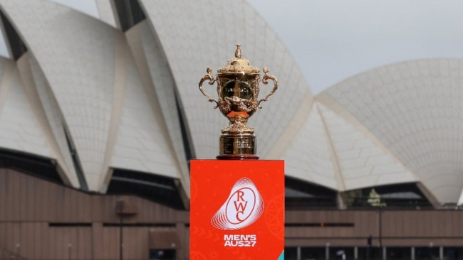 Undian Piala Dunia Rugby Pria: Semua grup diumumkan untuk Piala Dunia 2027