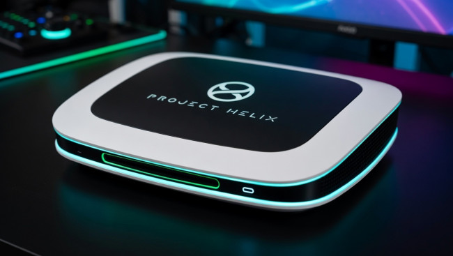 Pengembangan Xbox Helix dimulai di PC... secara harfiah