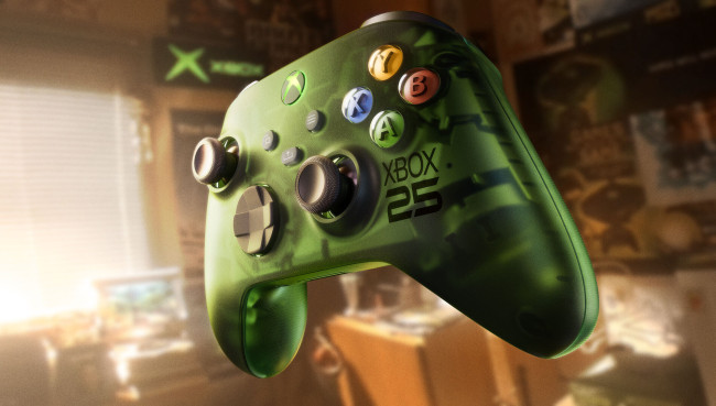 Microsoft memberi penghormatan kepada Xbox asli dengan Seri X hijau transparan