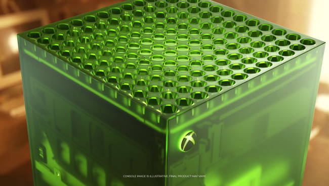 Microsoft memberi penghormatan kepada Xbox asli dengan Seri X hijau transparan