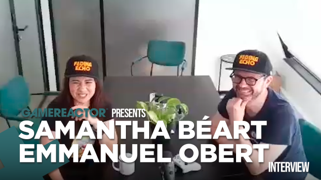 Samantha Béart, bintang Fading Echo, berbicara tentang kemungkinan bekerja di sisi pengembangan industri game