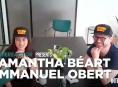 Samantha B&eacute;art, bintang Fading Echo, berbicara tentang kemungkinan bekerja di sisi pengembangan industri game