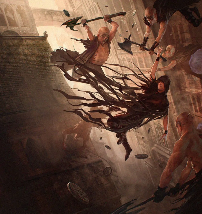 Adaptasi Mistborn Brandon Sanderson menghadapi kemunduran