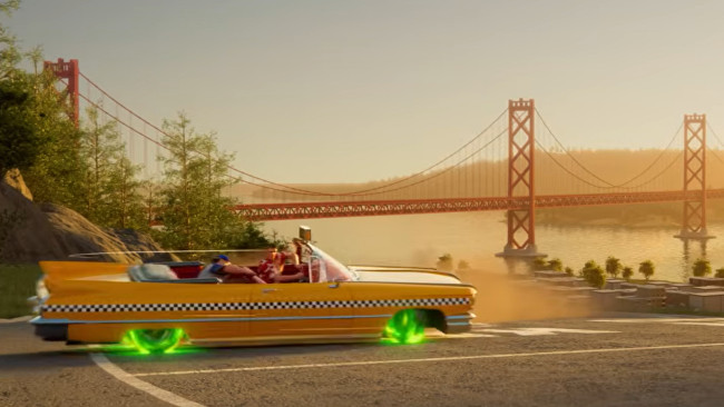 Crazy Taxi: World Tour