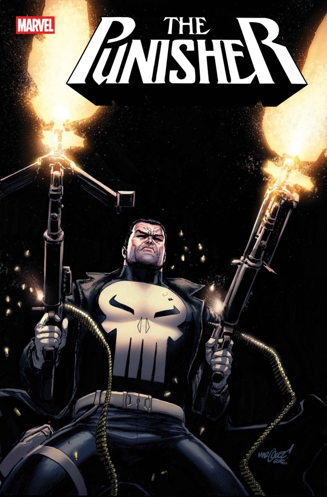 The Punisher mendapatkan seri buku komik brutal baru