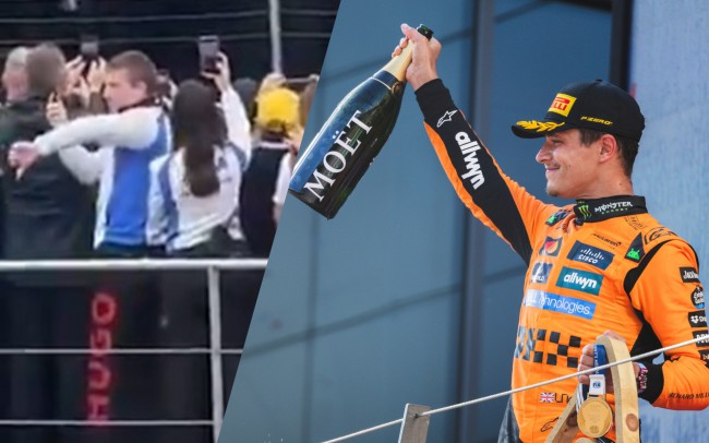 Racing Bulls meminta maaf karena video menangkap anggota staf mencemooh Lando Norris