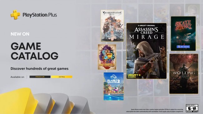 Assassin's Creed Mirage, Wo Long: Fallen Dynasty, Granblue Fantasy: Relink, dan lainnya tiba di PS Plus Desember ini