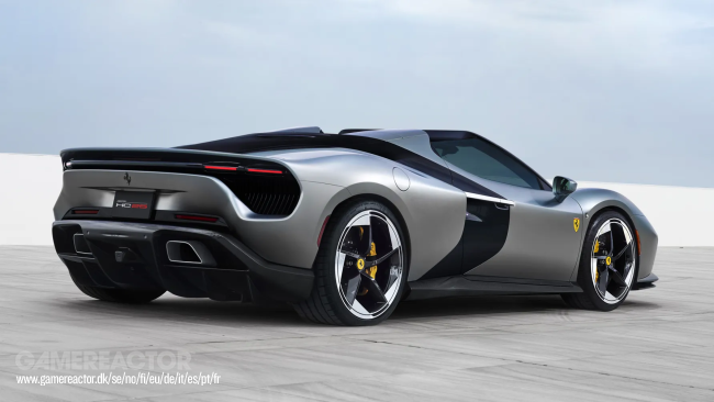 Ferrari meluncurkan V8 F8 Spider satu kali baru