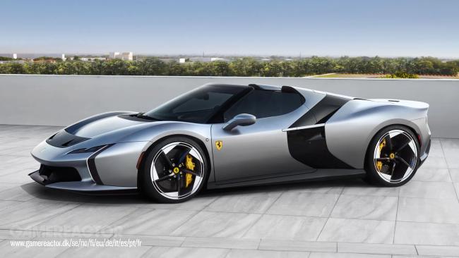 Ferrari meluncurkan V8 F8 Spider satu kali baru