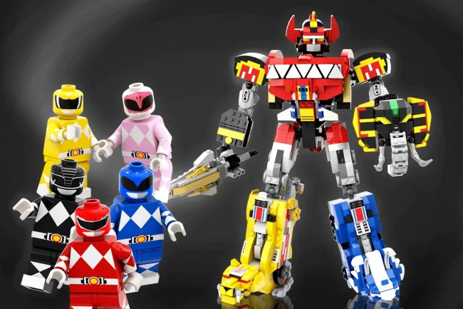 Set Lego Power Rangers, ET, dan The Smurfs semuanya sedang dalam perjalanan