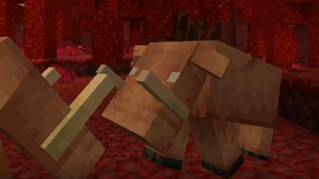 minecraft dapatkan sebuah nether update