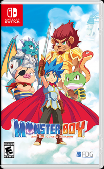 Monster Boy and the Cursed Kingdom