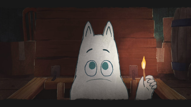 Moomintroll: Winter's Warmth