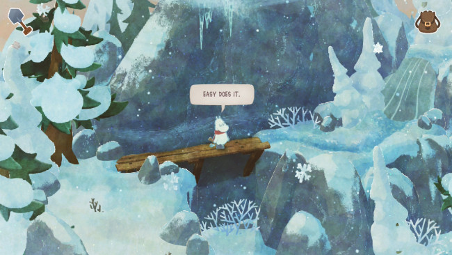 Moomintroll: Winter's Warmth
