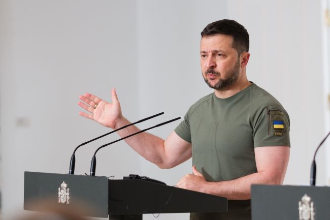 Zelensky menegaskan dia dapat memulihkan hubungan dengan Amerika Serikat