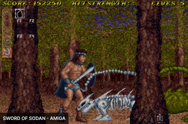 Sejarah singkat Sword of Sodan - rilis game Denmark pertama yang benar-benar besar