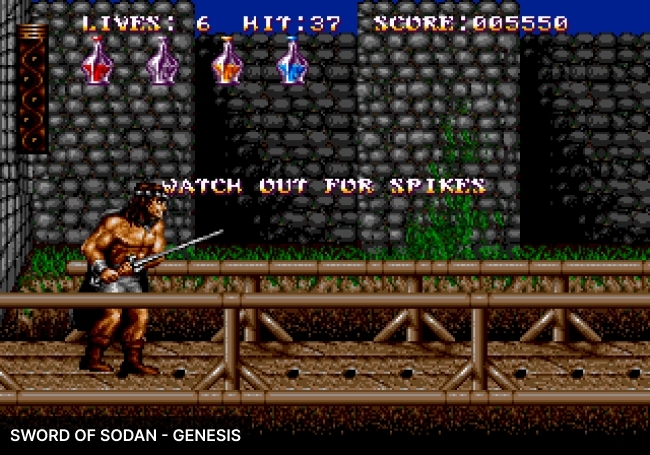 Sejarah singkat Sword of Sodan - rilis game Denmark pertama yang benar-benar besar