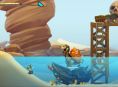 Aqua Lungers adalah sebuah game kompetitif berburu harta di bawah laut