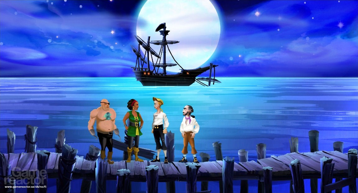Momen Penting Dunia Gaming The Secret of Monkey Island The Secret of Monkey Island Special