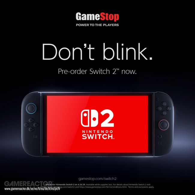 Situs web GameStop mogok saat pre-order Nintendo Switch 2 kedua yang sama dibuka