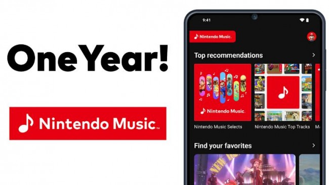 Nintendo Music merayakan satu tahun kegembiraan retro