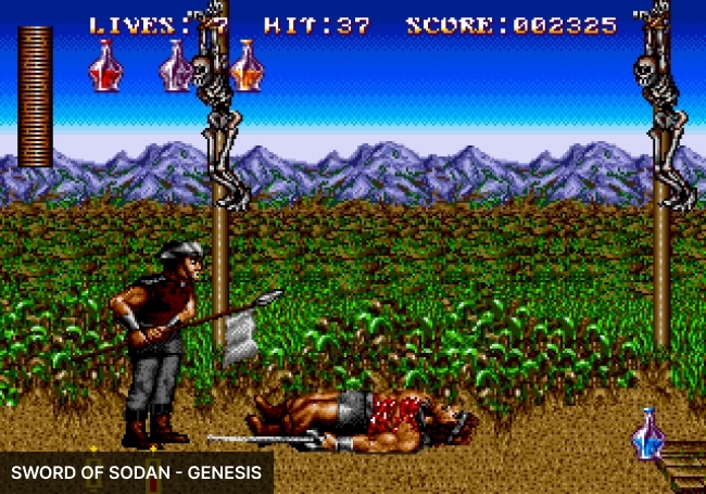 Sejarah singkat Sword of Sodan - rilis game Denmark pertama yang benar-benar besar