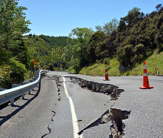 Breaking: gempa baru berkekuatan 6,5 skala Richter terdaftar di Papua Nugini