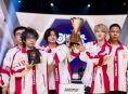 Piala Dunia Esports: AG. AL mengangkat trofi Piala Dunia Honor of Kings 